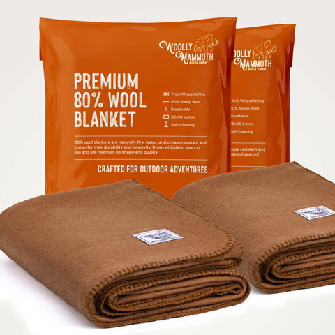 Woolly Mammoth Explorer: Wool Blanket x2 Bundle