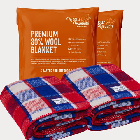 Woolly Mammoth Explorer: Wool Blanket x2 Bundle