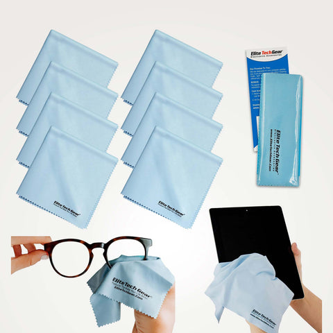 Microfiber Cloth Bulk Blue