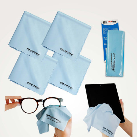 Microfiber Cloth Bulk Blue