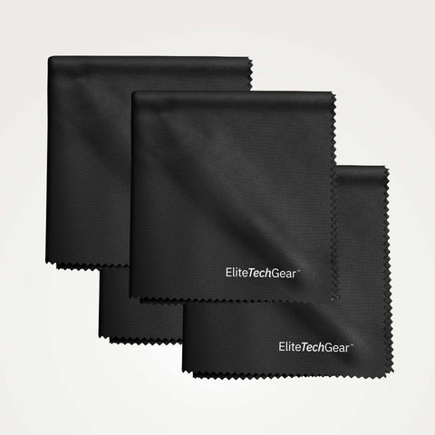 Microfiber Cloth Bulk Black