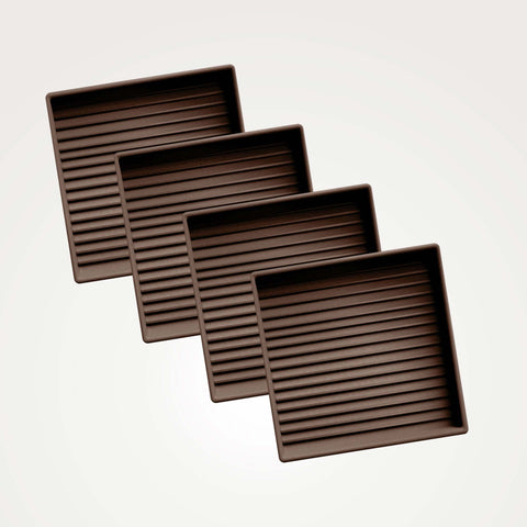 Non Slip Furniture Pads Brown