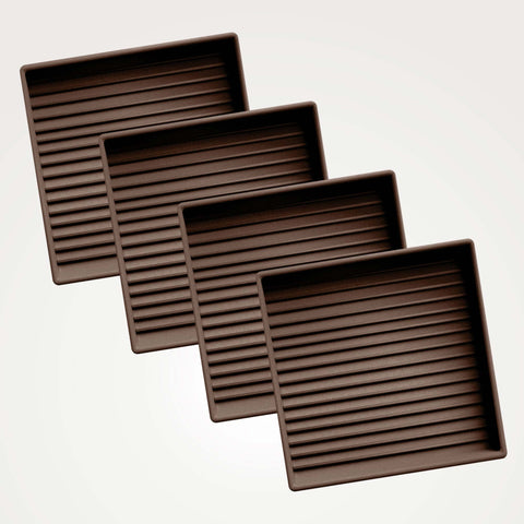 Non Slip Furniture Pads Brown