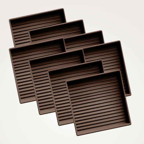 Non Slip Furniture Pads Brown