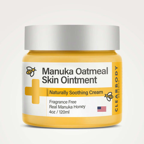 Organic Honey Eczema Cream