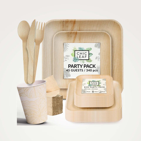 Palm Leaf Party Pack