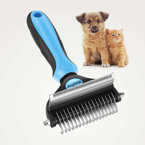 Pet Grooming Brush Tool Matted Pet Hair- Small