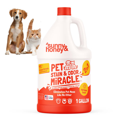 Sunny & Honey Pet Stain & Odor Remover 1 Gal