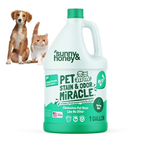 Sunny & Honey Pet Stain & Odor Remover 1 Gal