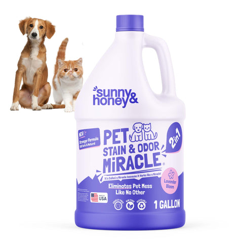 Sunny & Honey Pet Stain & Odor Remover 1 Gal