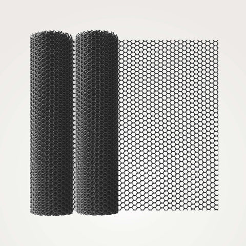 Plastic Animal Wire Mesh- Black 10ft