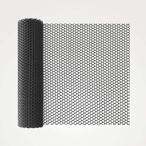 Plastic Animal Wire Mesh- Black 10ft