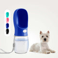 MalsiPree Dog Water Bottle With Bowl- 12oz Malsipree