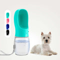 MalsiPree Dog Water Bottle With Bowl- 12oz Malsipree