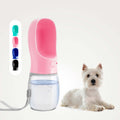 MalsiPree Dog Water Bottle With Bowl- 12oz Malsipree