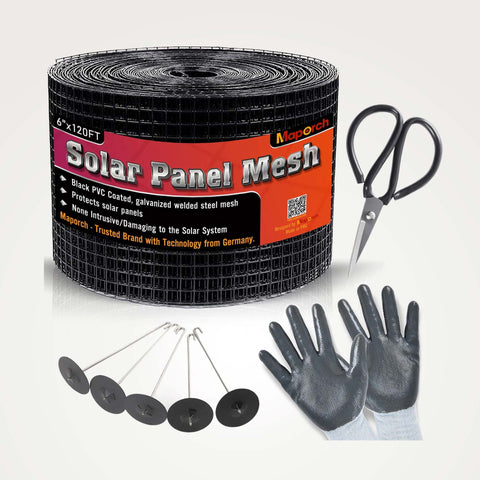 Solar Panel Mesh Screen Bundle Pack