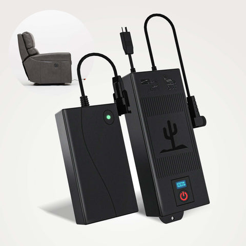 Recliner Battery Pack With Charger