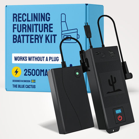 Blue Cactus Recliner Battery Pack With Charger