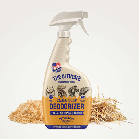 Hatortempt Cage Coop & Yard Deodorizer 32oz