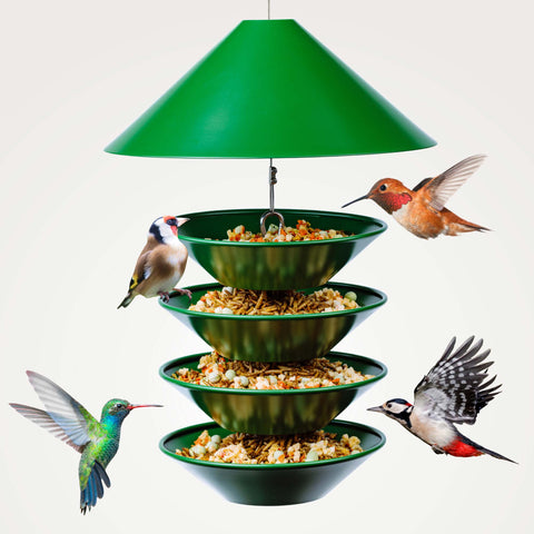 Metal Bird Feeder