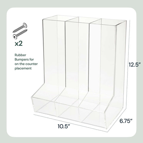 Clear Toy Dispenser Box