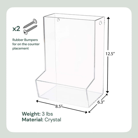 Clear Toy Dispenser Box