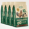 dried mealworms for chickens 40 lbs