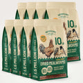 dried mealworms for chickens 80 lb