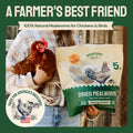 Dried Mealworms For Chickens & Birds