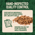 Dried Mealworms For Chickens & Birds