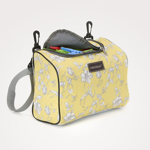 Wearable Clothespin & Peg Bag for Clothesline