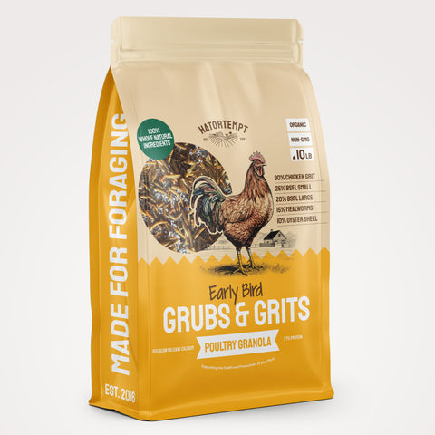 Early Bird Grubs & Grits (Poultry Granola)