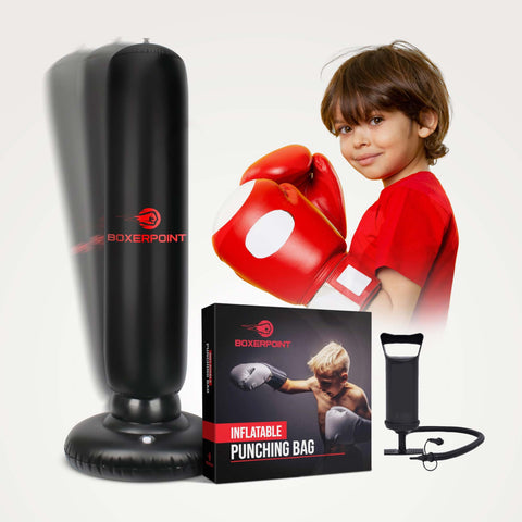 Inflatable Punching Bag for Kids