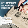 Laid in USA: Reusable, Customizable Eco-Friendly Egg Cartons (Bulk)