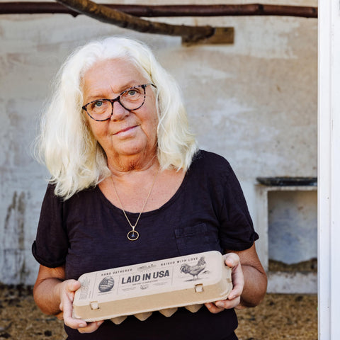 Laid in USA: Reusable, Customizable Eco-Friendly Egg Cartons (Bulk)