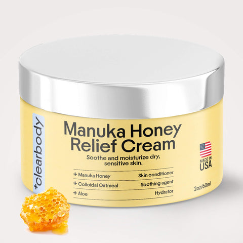 Clearbody Organics Organic Honey Eczema Cream Clearbody Organics