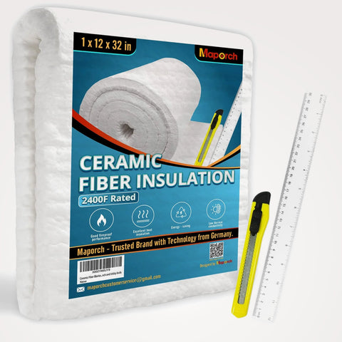 Kaowool Ceramic Fiber Insulation Blanket (2400°F) MaPorch
