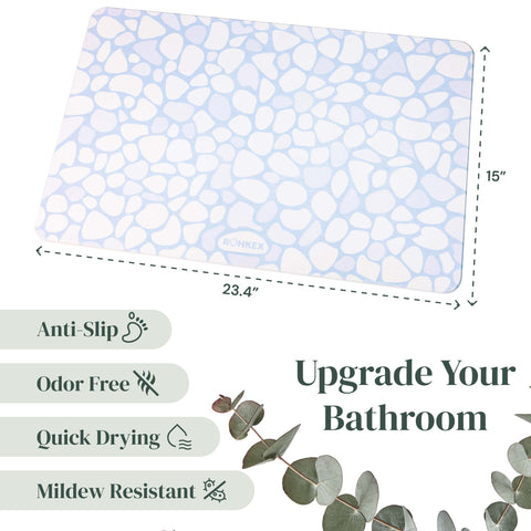 Stone Bath Mat Diatomaceous Earth