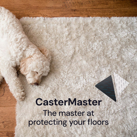 CasterMaster Rug Grippers for Carpets