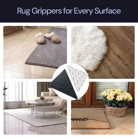 CasterMaster Rug Grippers for Carpets