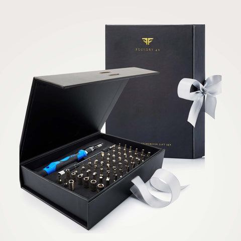 Screw Driver Set With Case Gift Set