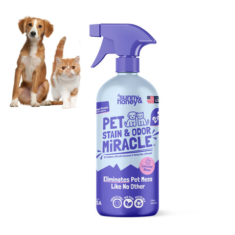 Sunny & Honey Pet Stain & Odor Remover 32 oz