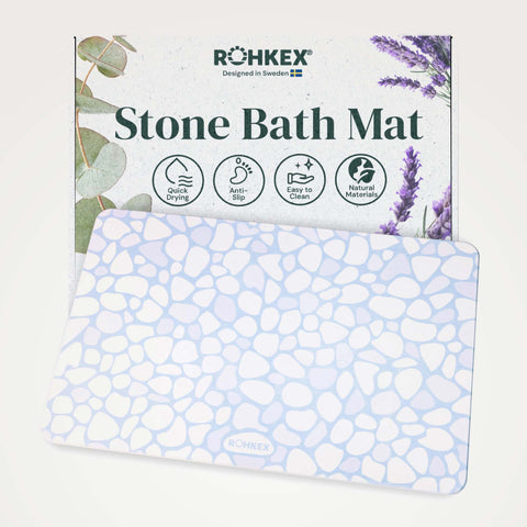 Stone Bath Mat Diatomaceous Earth