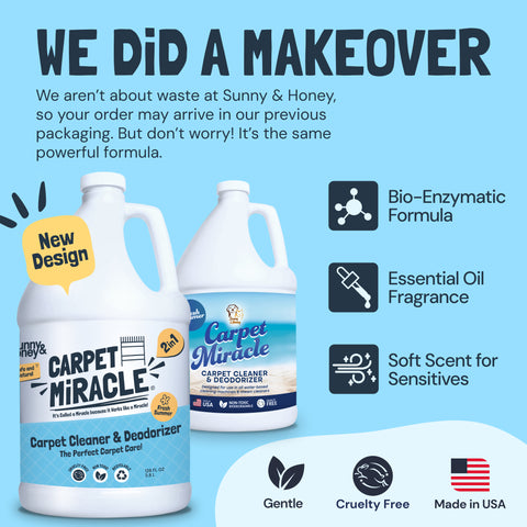 Sunny & Honey Carpet Miracle Cleaner 1 Gal