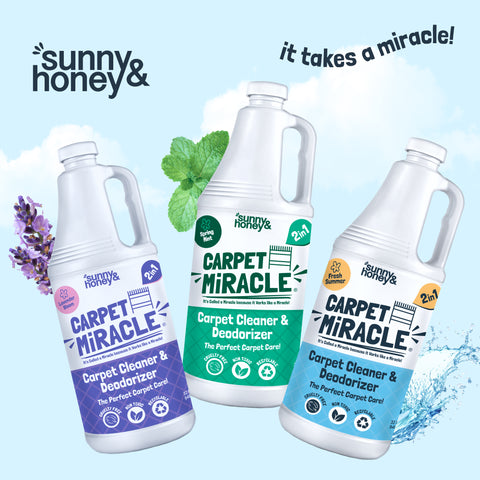 Sunny & Honey Carpet Miracle Cleaner 32 oz