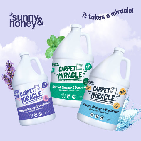 Sunny & Honey Carpet Miracle Cleaner 1 Gal