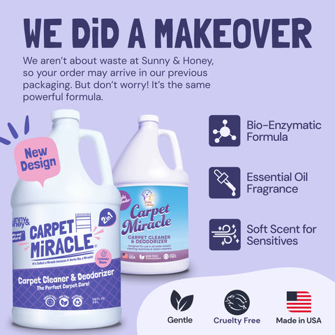 Sunny & Honey Carpet Miracle Cleaner 1 Gal