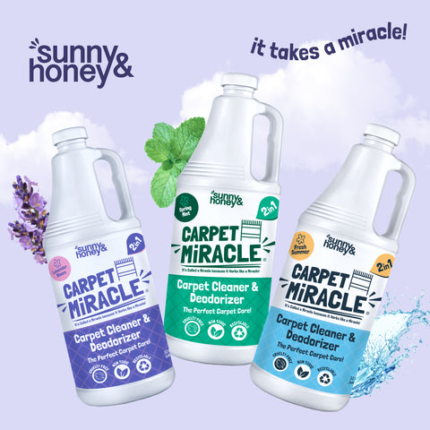 Sunny & Honey Carpet Miracle Cleaner 32 oz