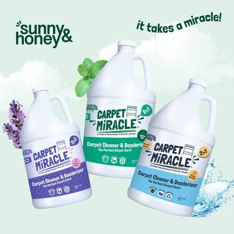 Sunny & Honey Carpet Miracle Cleaner 1 Gal