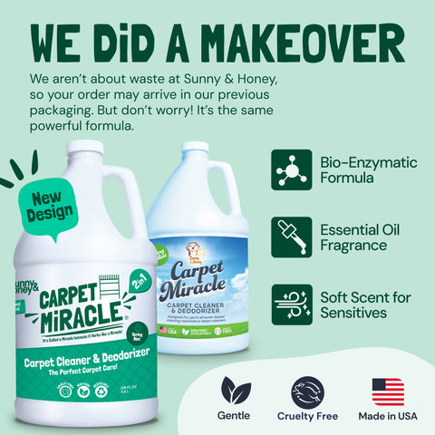 Sunny & Honey Carpet Miracle Cleaner 1 Gal